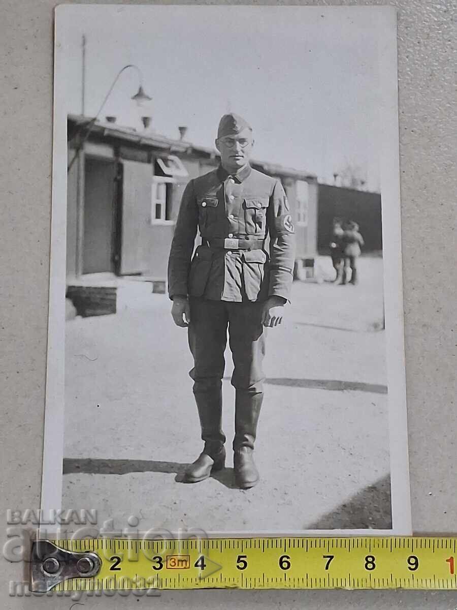 Φωτογραφία Γερμανού στρατιώτη WW2 Wehrmacht Τρίτο Ράιχ ΑΥΘΕΝΤΙΚΗ - 5 Φωτογραφία Γερμανού στρατιώτη WW2 Wehrmacht Τρίτο Ράιχ ΑΥΘΕΝΤΙΚΗ - 5