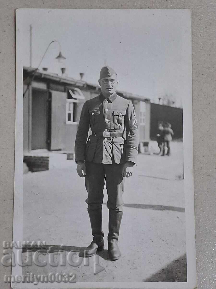 Φωτογραφία Γερμανού στρατιώτη WW2 Wehrmacht Τρίτο Ράιχ ΑΥΘΕΝΤΙΚΗ Φωτογραφία Γερμανού στρατιώτη WW2 Wehrmacht Τρίτο Ράιχ ΑΥΘΕΝΤΙΚΗ