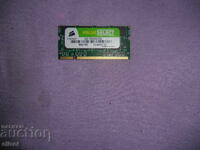 70. RAM for laptop DDR 333 Mhz, PC-2700, Corsair. 1GB