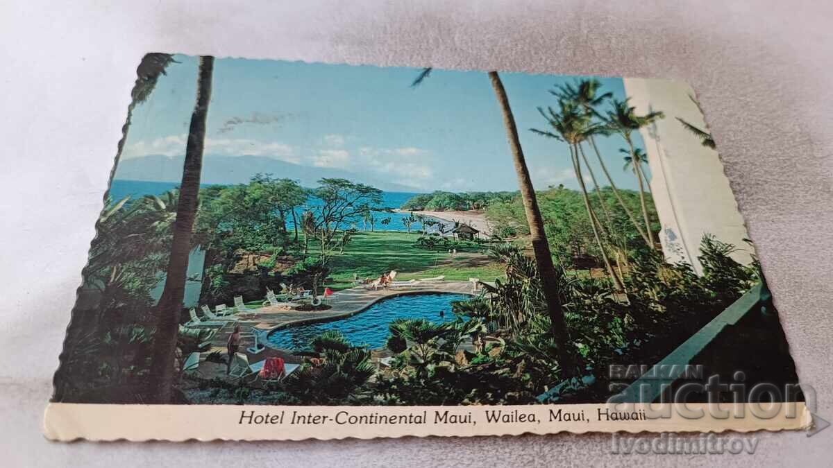 П К Hawai Hotel Inter-Continental Maui, Wailea, Maui 1979