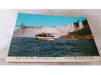 Postcard Ontario, Canada Niagara Falls