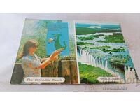 P K Zimbabwe Viktoria Falls Ferma de crocodili 1980