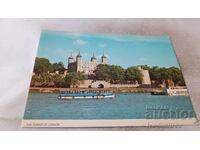 Ταχυδρομική κάρτα London The Tower of London