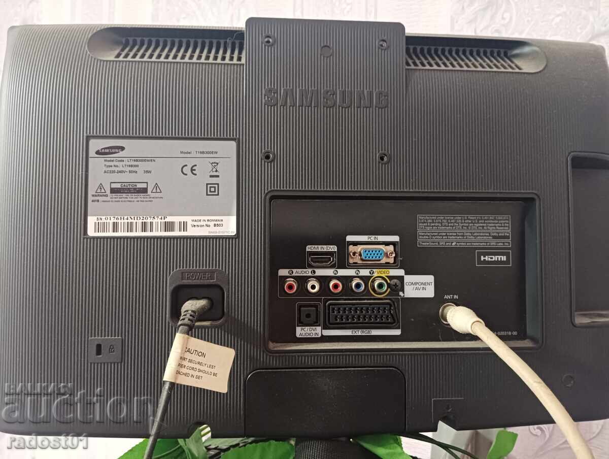 SAMSUNG LED TV B.C. (Used/Second-hand) - 6 SAMSUNG LED TV B.C. (Used/Second-hand) - 6