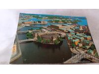 Π Κ Στοκχόλμη Εναέρια Φωτογραφία του Κτιρίου του Κοινοβουλίου