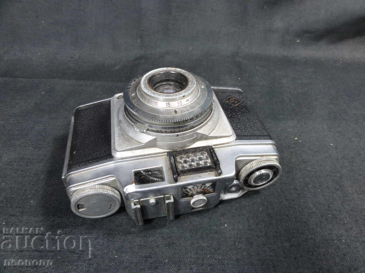 Livrarea BZTS STAR RETRO FOTOAPARAT AGFA SILETTE-L Livrarea BZTS STAR RETRO FOTOAPARAT AGFA SILETTE-L