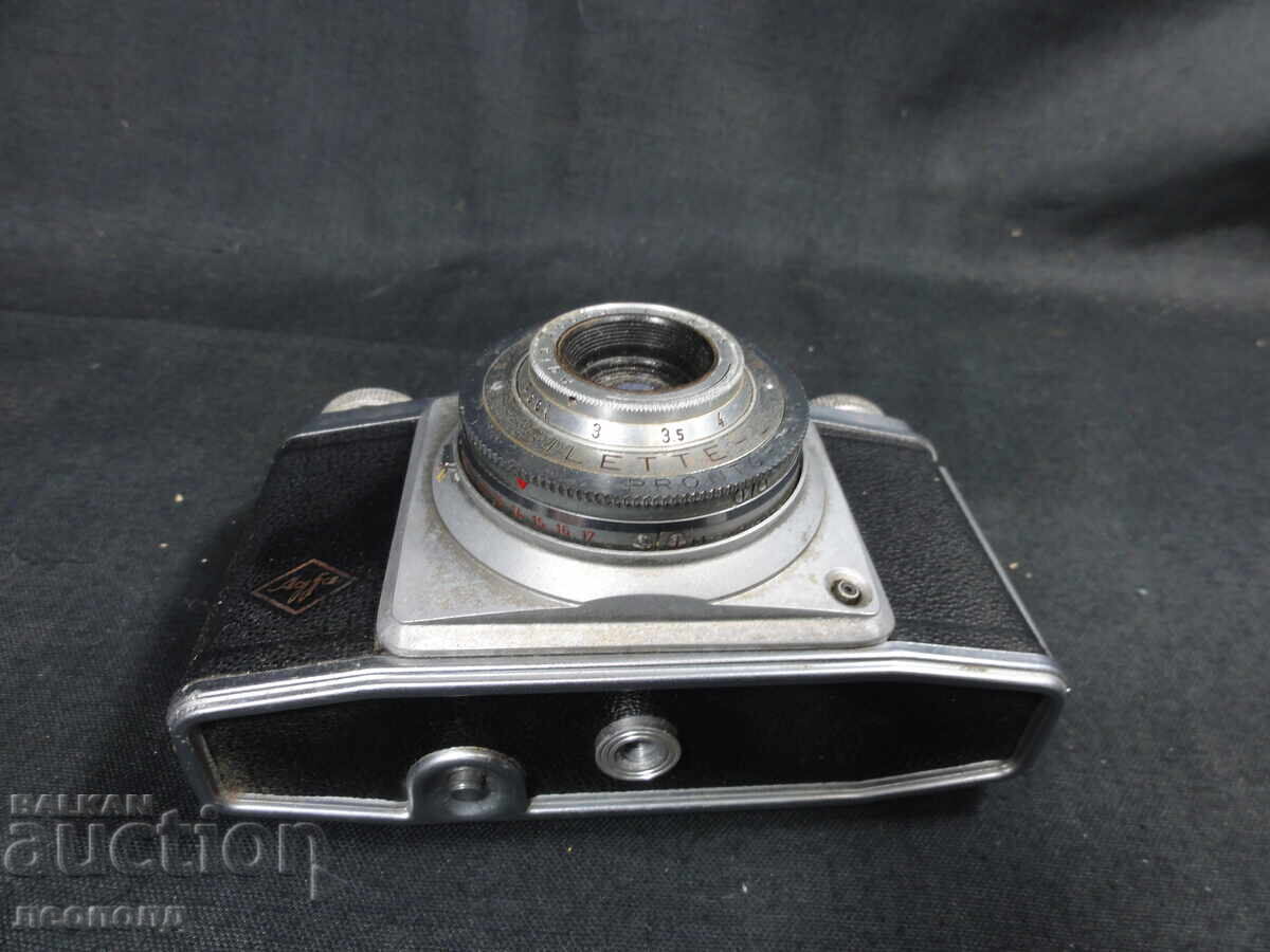 BZTS STAR RETRO FOTOAPARAT AGFA SILETTE-L - 5 BZTS STAR RETRO FOTOAPARAT AGFA SILETTE-L - 5