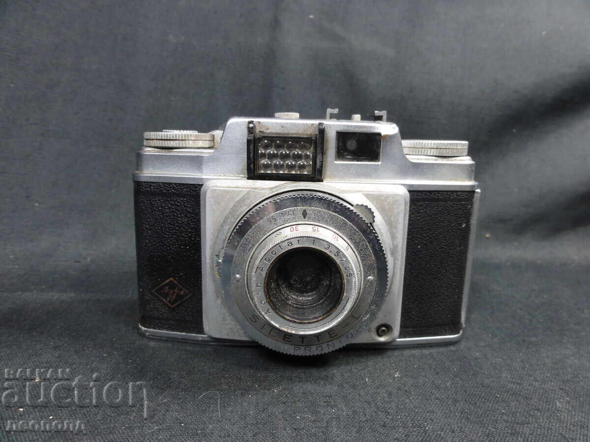 BZTS STAR RETRO FOTOAPARAT AGFA SILETTE-L BZTS STAR RETRO FOTOAPARAT AGFA SILETTE-L