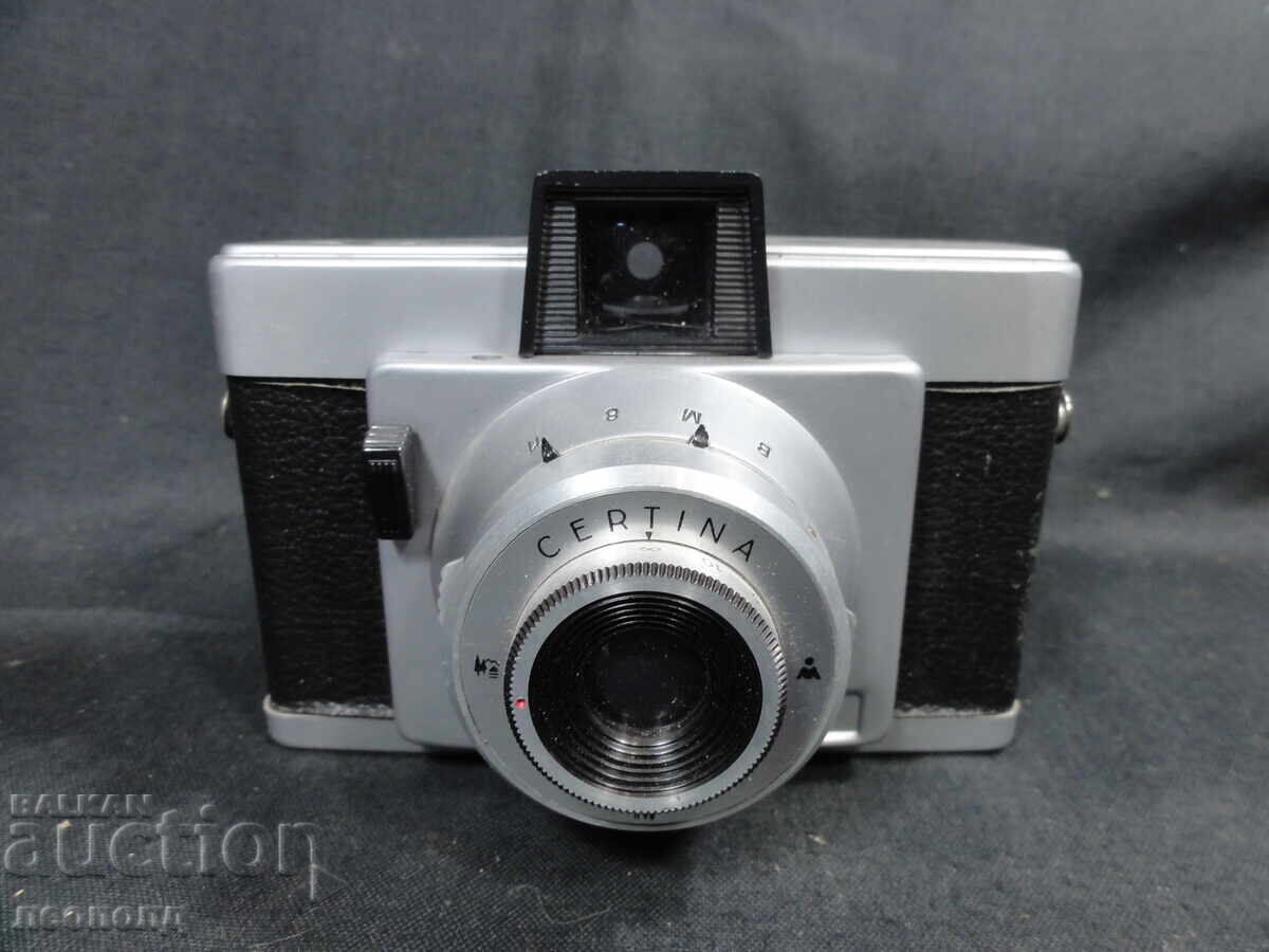БЗЦ СТАР РЕТРО ЛЕНТОВ ФОТОАПАРАТ CERTO CERTINA с цена 0.01 лв. | € 0.01 БЗЦ СТАР РЕТРО ЛЕНТОВ ФОТОАПАРАТ CERTO CERTINA с цена 0.01 лв. | € 0.01