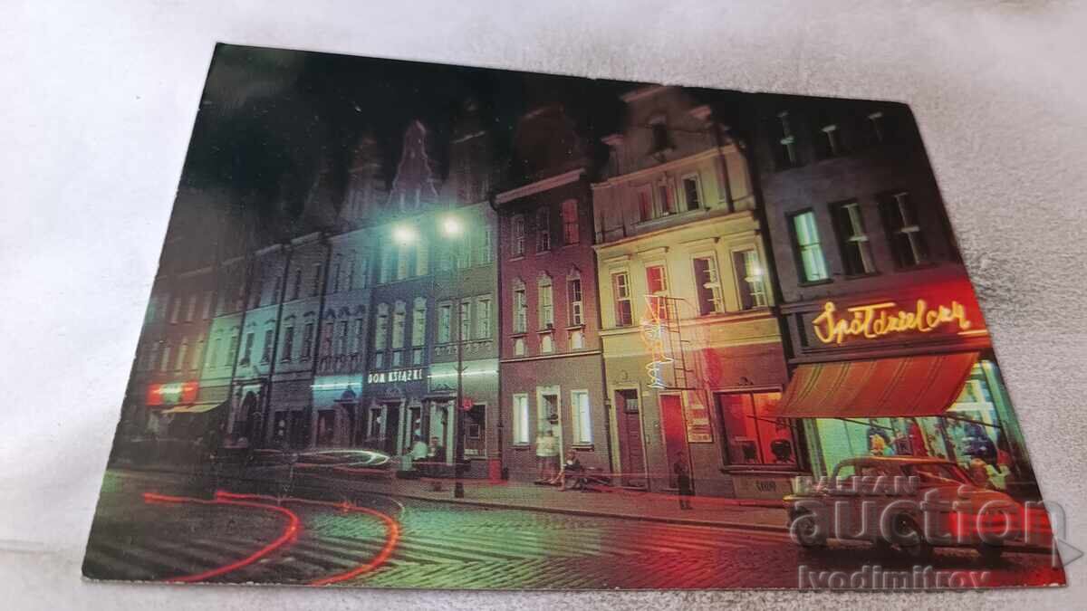 Καρτ ποστάλ Opole Zabytkowe Kamieniczki w Rynku Καρτ ποστάλ Opole Zabytkowe Kamieniczki w Rynku