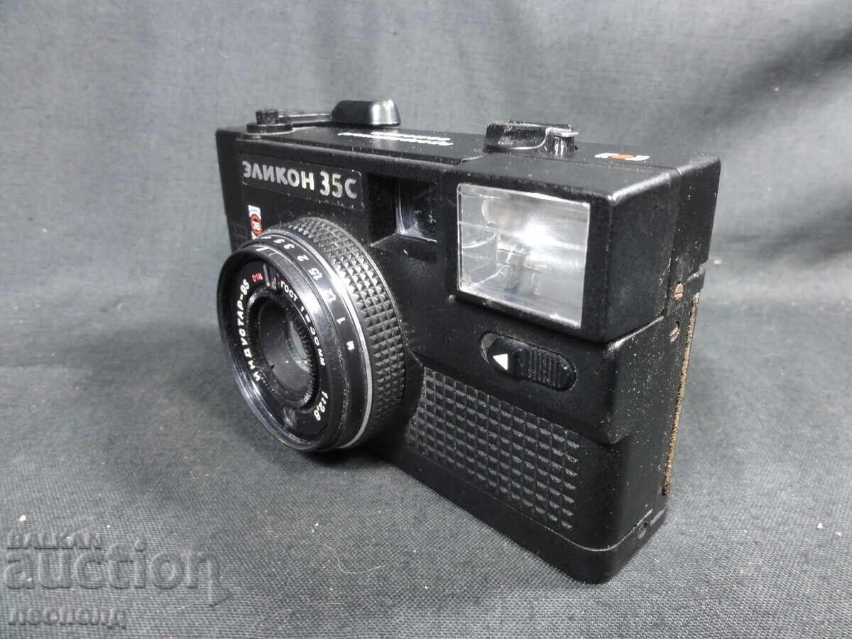 Аукцион БЗЦ СТАР РЕТРО СОЦ СССР ЛЕНТОВ ФОТОАПАРАТ ЕЛИКОН 35 С