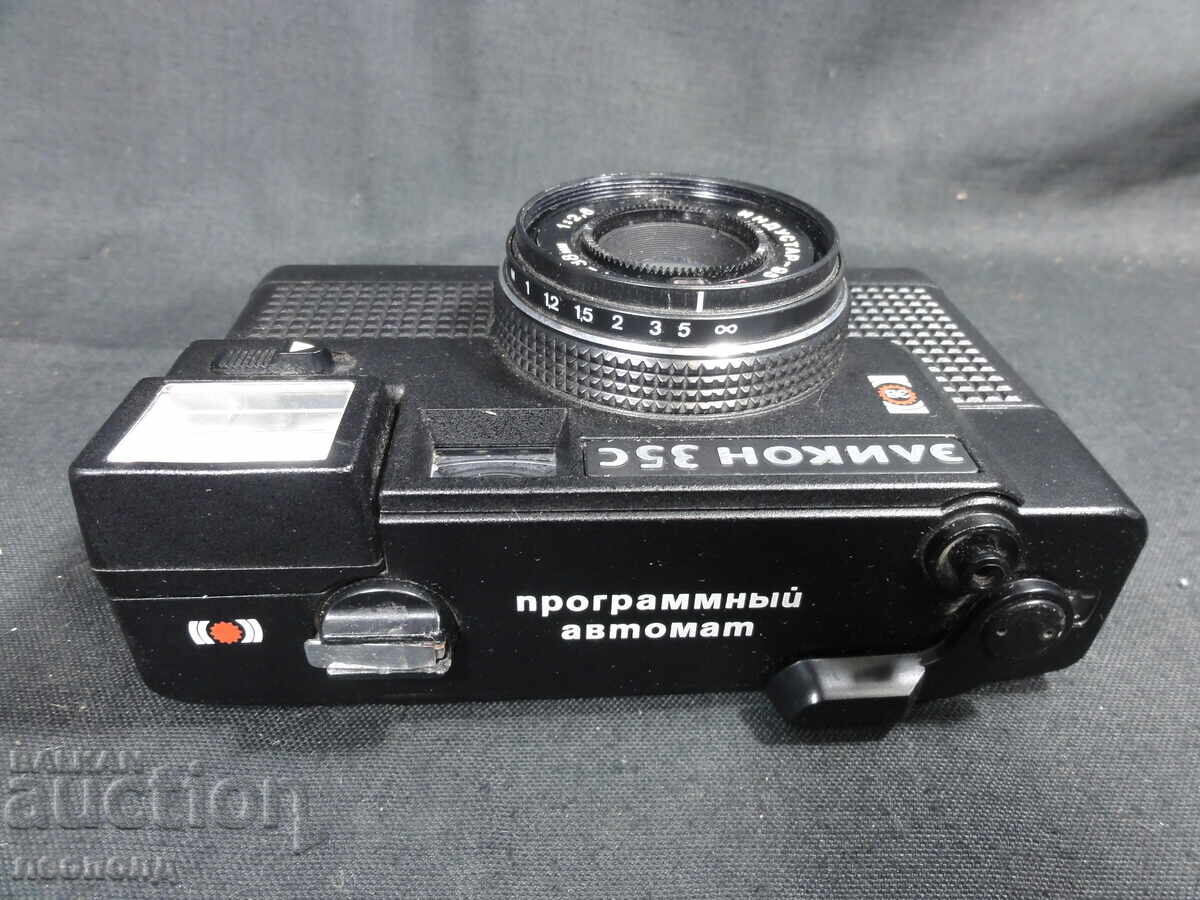 БЗЦ СТАР РЕТРО СОЦ СССР ЛЕНТОВ ФОТОАПАРАТ ЕЛИКОН 35 С - 5