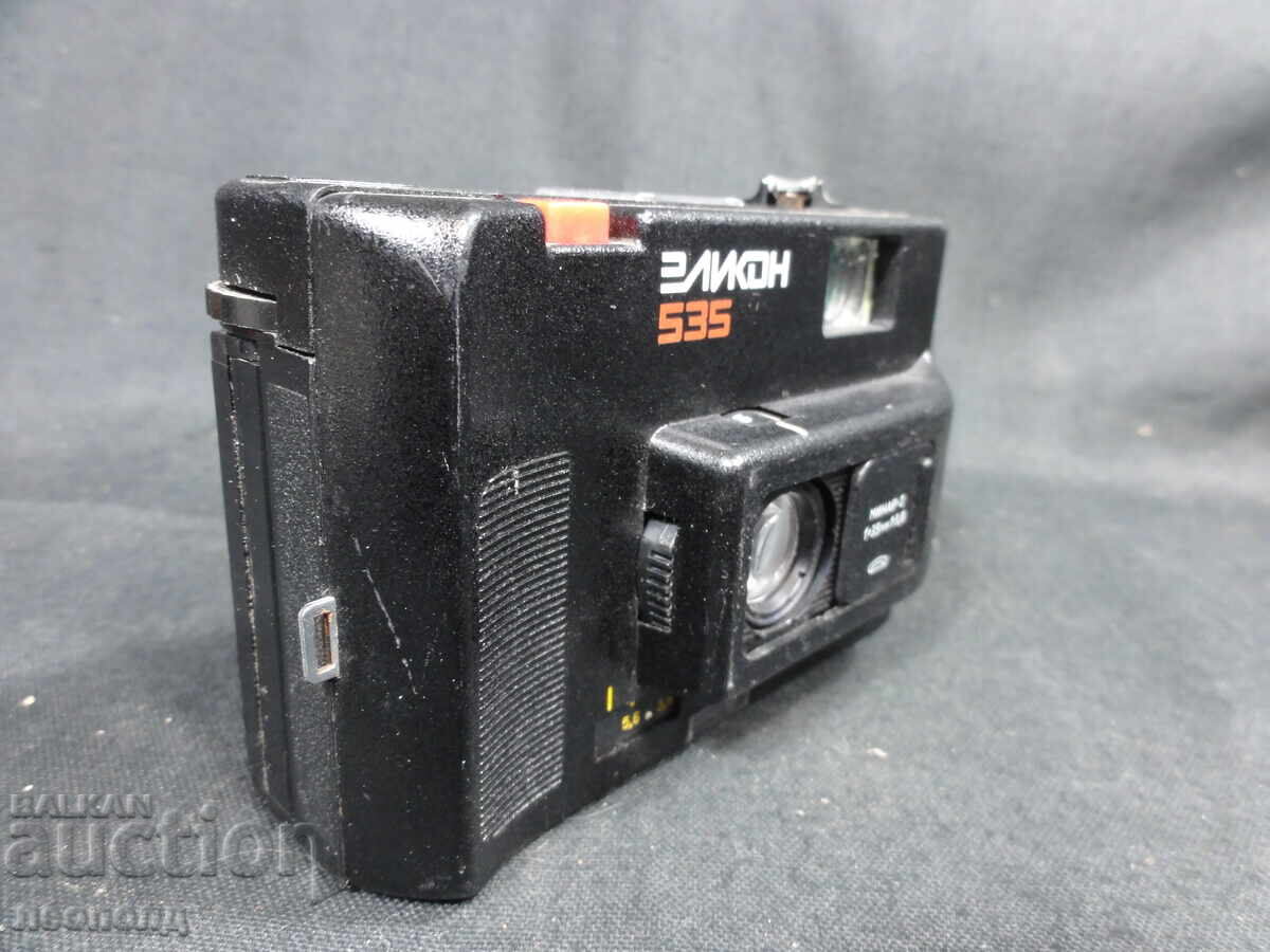 Auction BZTS STAR RETRO SOCIALIST USSR LENS CAMERA ELIKON 535 Auction BZTS STAR RETRO SOCIALIST USSR LENS CAMERA ELIKON 535