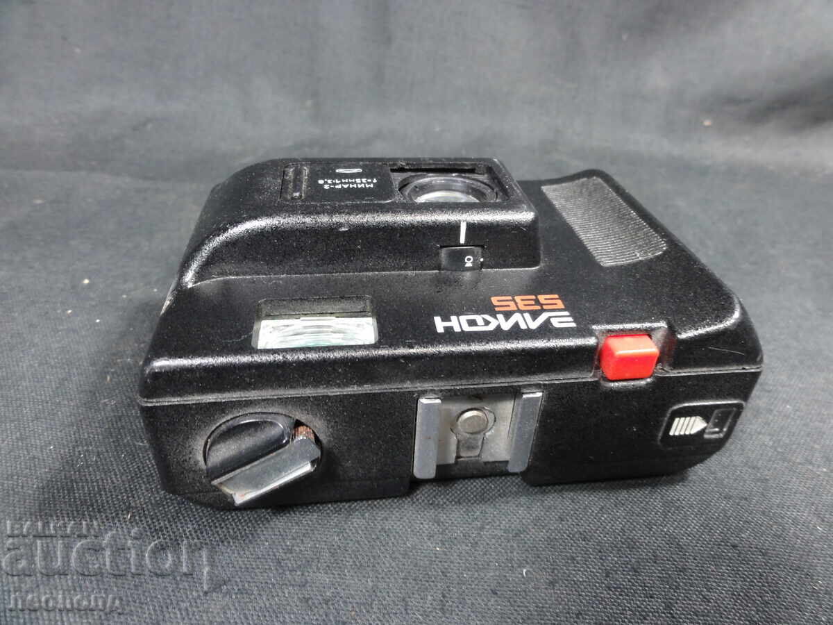 BZTS STAR RETRO SOCIALIST USSR LENS CAMERA ELIKON 535 - 5 BZTS STAR RETRO SOCIALIST USSR LENS CAMERA ELIKON 535 - 5