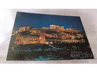Εικονογραφημένη καρτ ποστάλ The Illuminated Acropolis