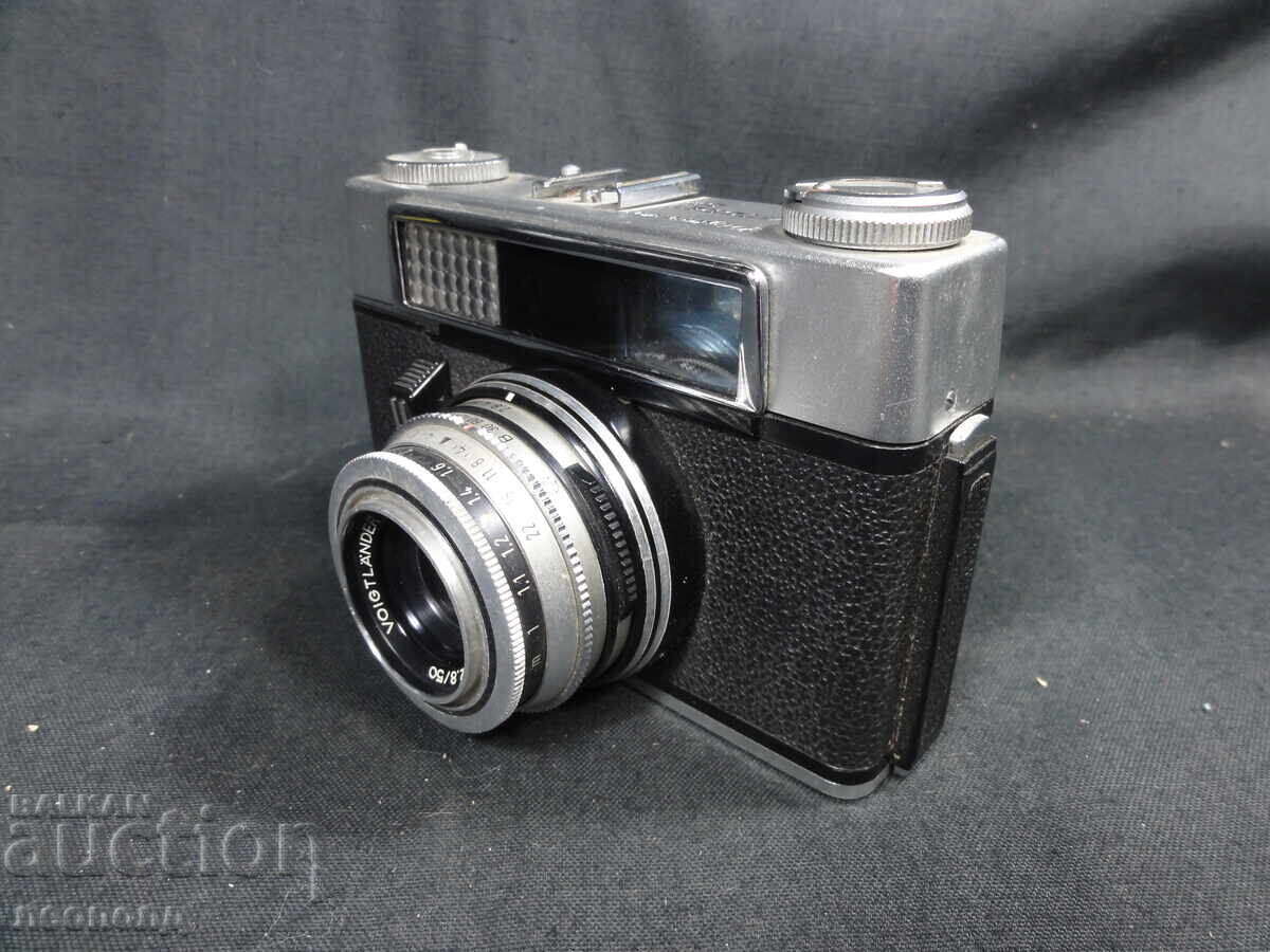 BZTS STAR RETRO FOTOAPARAT VOIGTLANDER VITORET DR cu preț 0.01 BGN | € 0.01 BZTS STAR RETRO FOTOAPARAT VOIGTLANDER VITORET DR cu preț 0.01 BGN | € 0.01