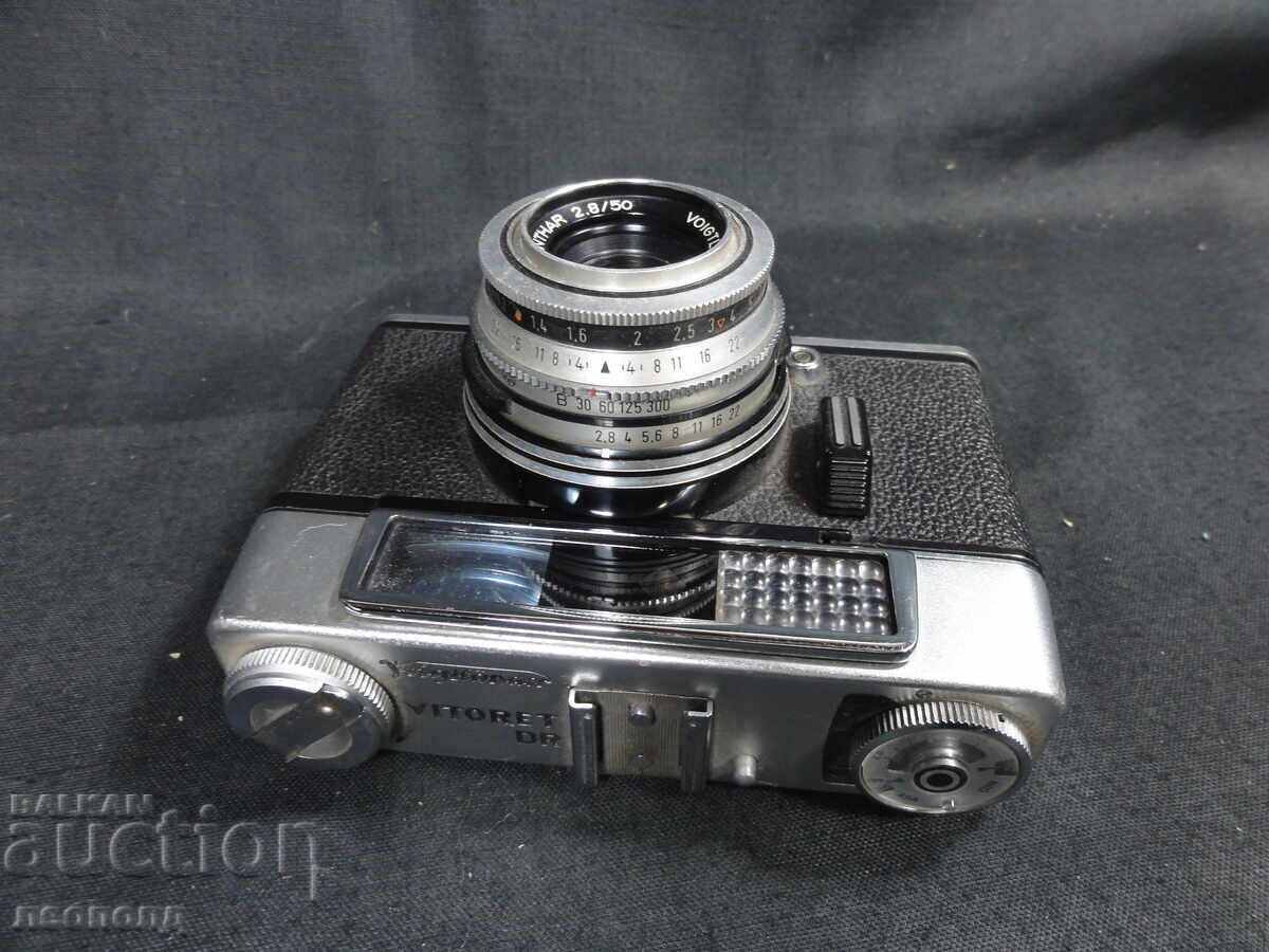 BZTS STAR RETRO FOTOAPARAT VOIGTLANDER VITORET DR - 5 BZTS STAR RETRO FOTOAPARAT VOIGTLANDER VITORET DR - 5
