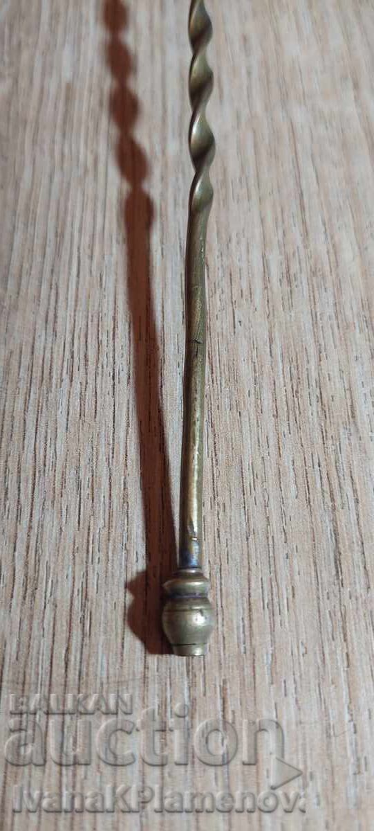 Livrarea Extinctor de lumânări bronz retro pentru colecționari Livrarea Extinctor de lumânări bronz retro pentru colecționari