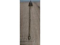 Candle Snuffer Bronze Retro for Connoisseurs