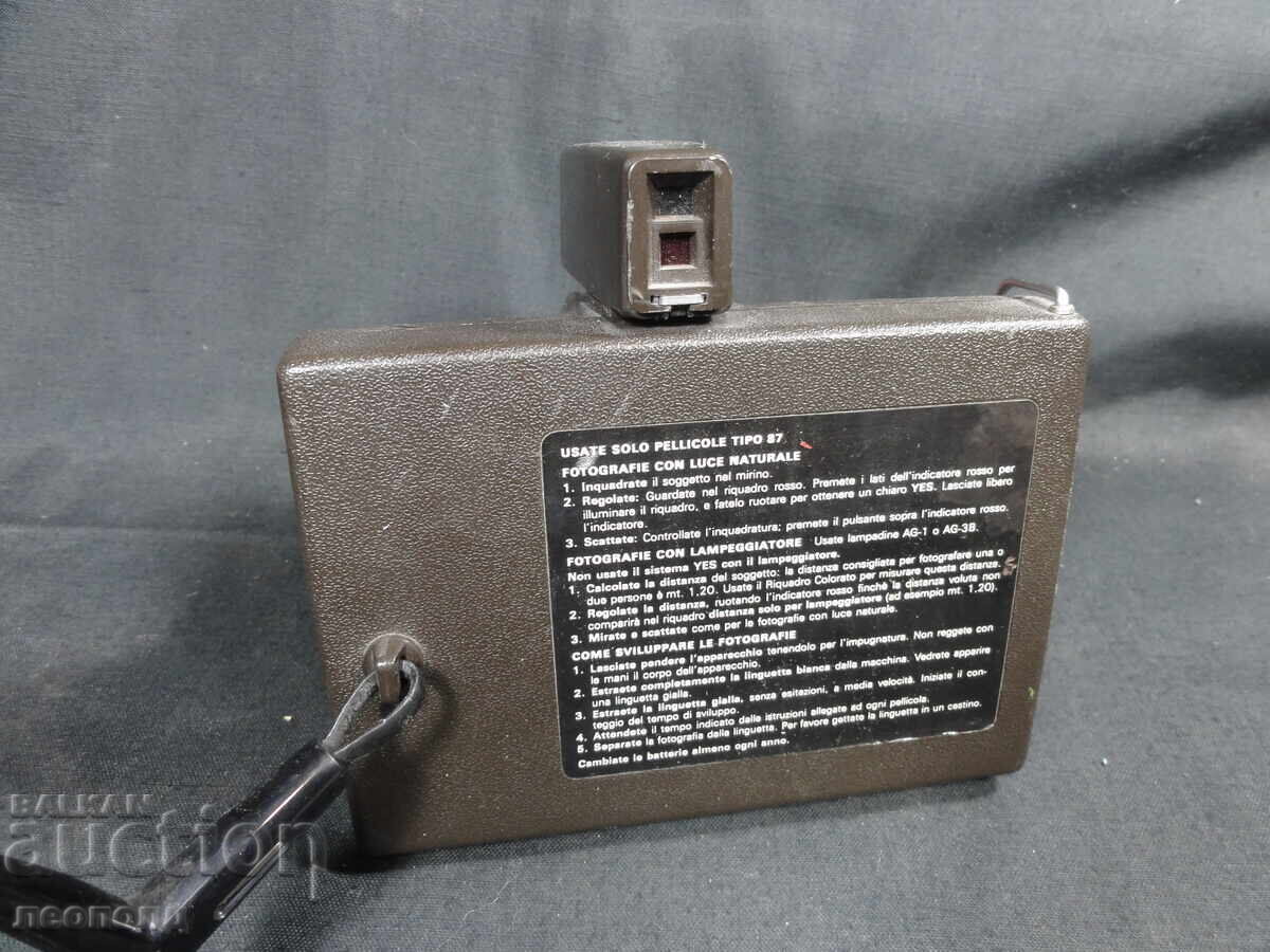 BZTS STAR RETRO FOTOAPARAT POLAROID ZIP LAND CAMERA - 5 BZTS STAR RETRO FOTOAPARAT POLAROID ZIP LAND CAMERA - 5