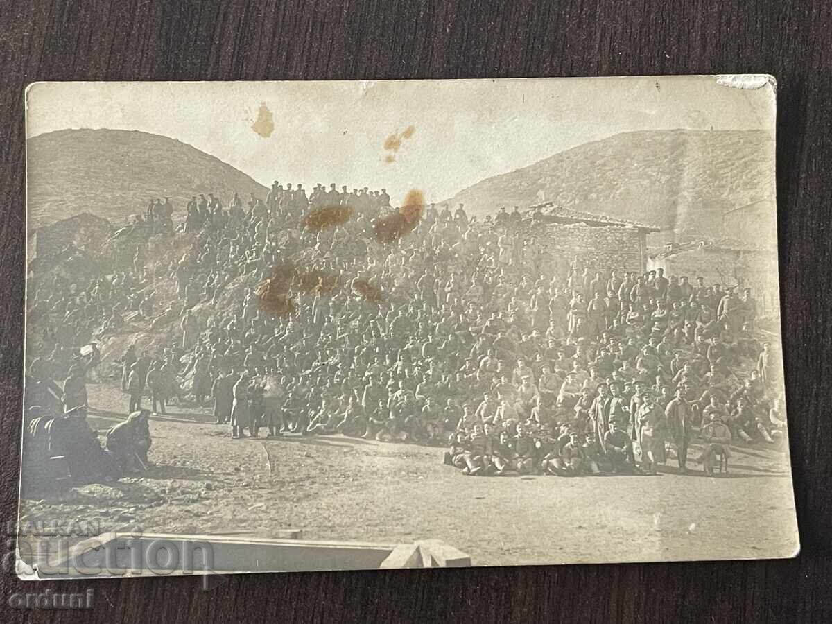 5211 Kingdom of Bulgaria military theater village Huma 1917 WWI 5211 Kingdom of Bulgaria military theater village Huma 1917 WWI