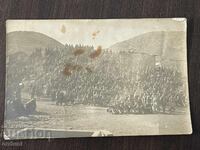 5211 Kingdom of Bulgaria military theater village Huma 1917 WWI