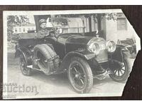 5212 Kingdom of Bulgaria military driver Mercedes car 20s