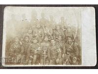 5214 Kingdom of Bulgaria soldiers inter-allied war 1913