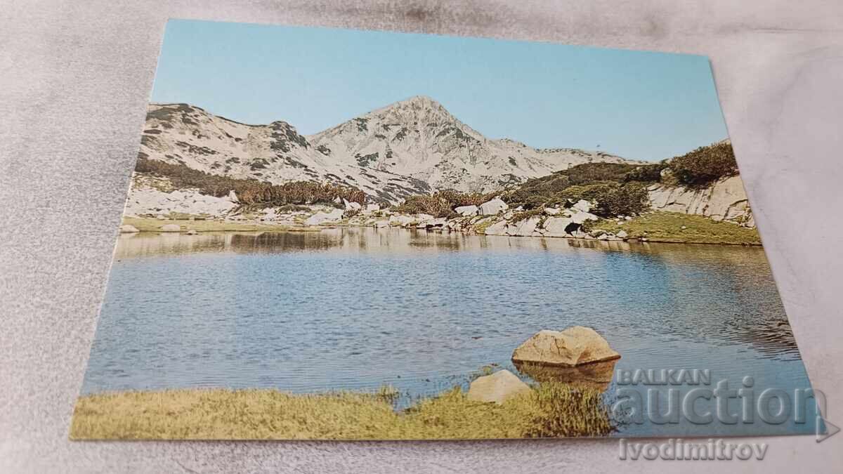 Ταχυδρομική κάρτα Πιρίν Κορυφή Μουράτοφ 1987 Ταχυδρομική κάρτα Πιρίν Κορυφή Μουράτοφ 1987