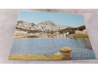 Carte poștală Pirin Vârful Muratov 1987