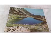 Carte poștală Pirin Lacul Muratovo 1987
