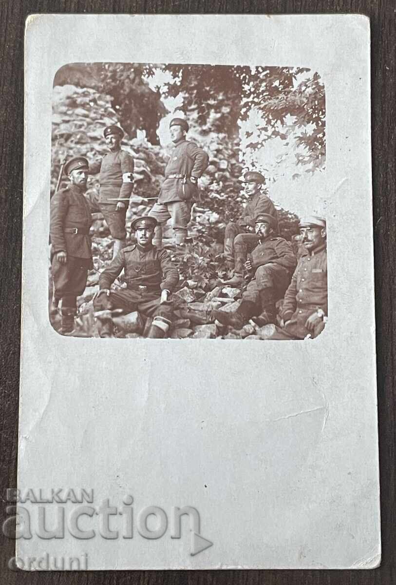 5218 Kingdom of Bulgaria Soldiers from the 2nd Macedonian Regiment WWI