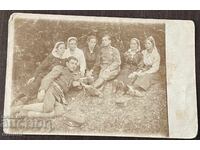 5219 Kingdom of Bulgaria Soldiers Nurses Military Lazaret