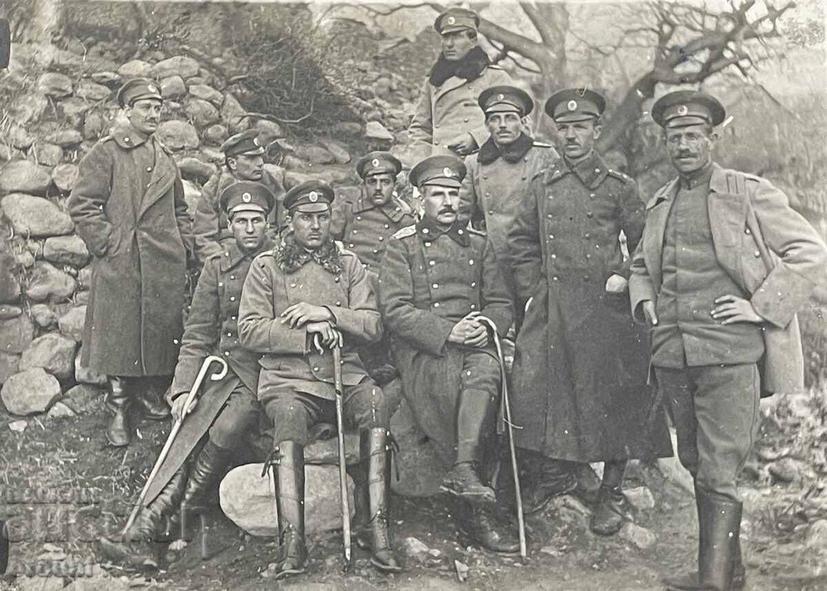 5221 Царство България войници и офицери Офичер член на ВДРО с цена 18.00 лв. | € 9.20