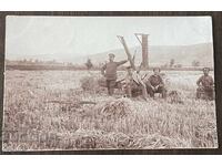 5222 Kingdom of Bulgaria Thresher on the Front Kumanovo 1918