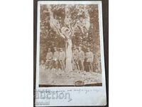 5223 Kingdom of Bulgaria Officers Macedonian Regiments Belasitsa 19