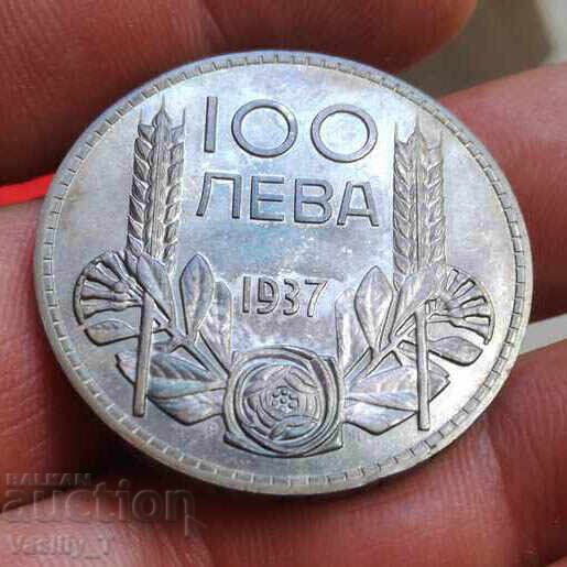 Δημοπρασία Από 1 lev! 100 leva 1937 Δημοπρασία Από 1 lev! 100 leva 1937