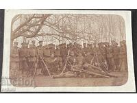 5224 Kingdom of Bulgaria German and Bulgarian soldiers 1916