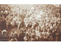 5225 Kingdom of Bulgaria military theater 1917 WWI officers women