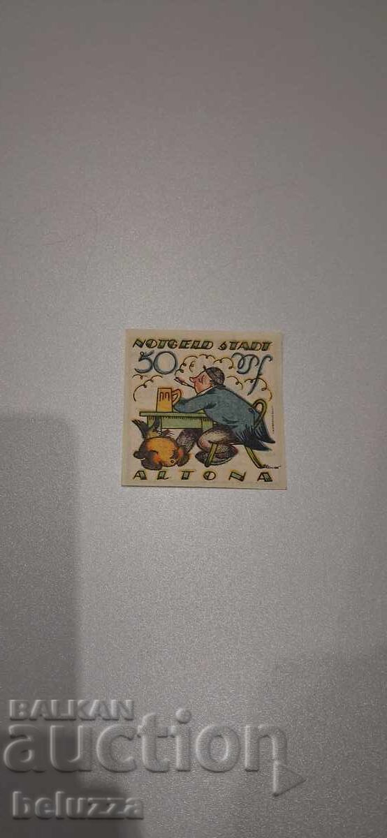 50 feninga Germaniya cu preț 1.49 BGN | € 0.76 50 feninga Germaniya cu preț 1.49 BGN | € 0.76