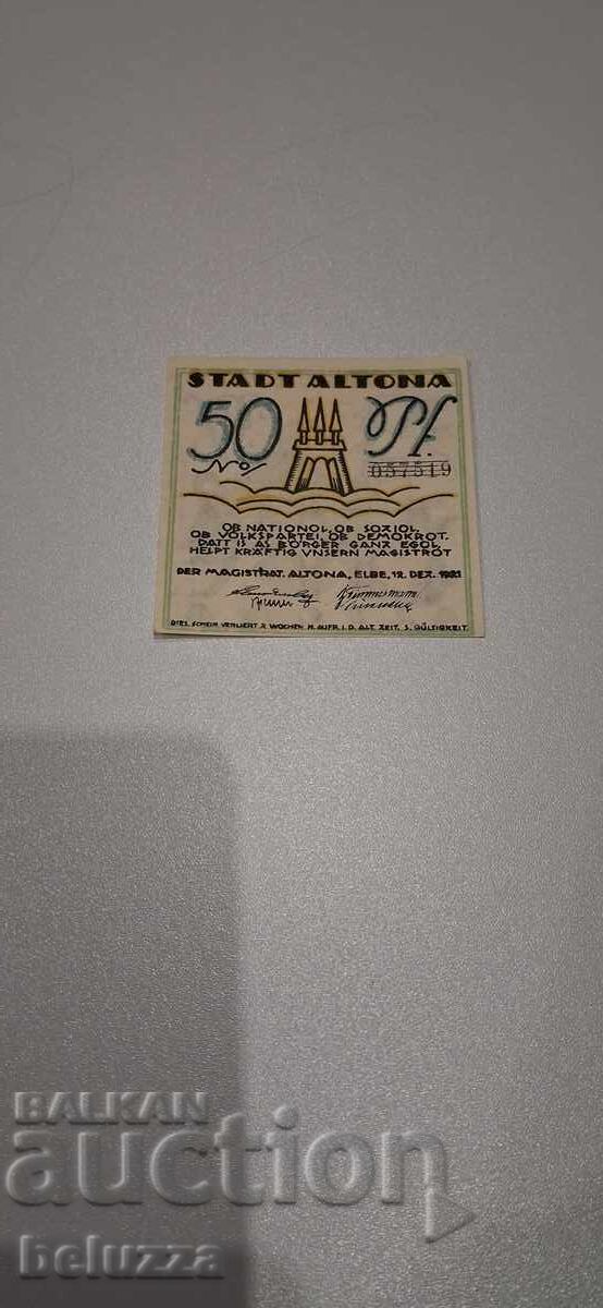 50 feninga Germaniya 50 feninga Germaniya