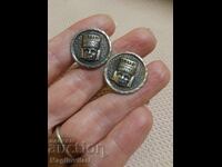 Silver Cufflinks Mexico