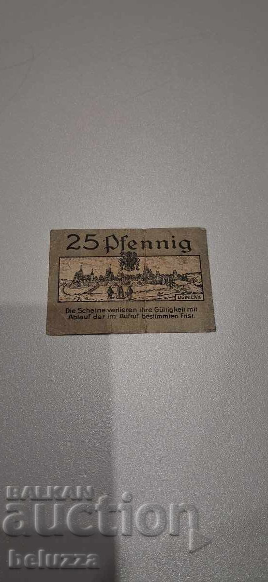 25 φενίγκ Γερμανίας με τιμή 1.49 BGN | € 0.76 25 φενίγκ Γερμανίας με τιμή 1.49 BGN | € 0.76