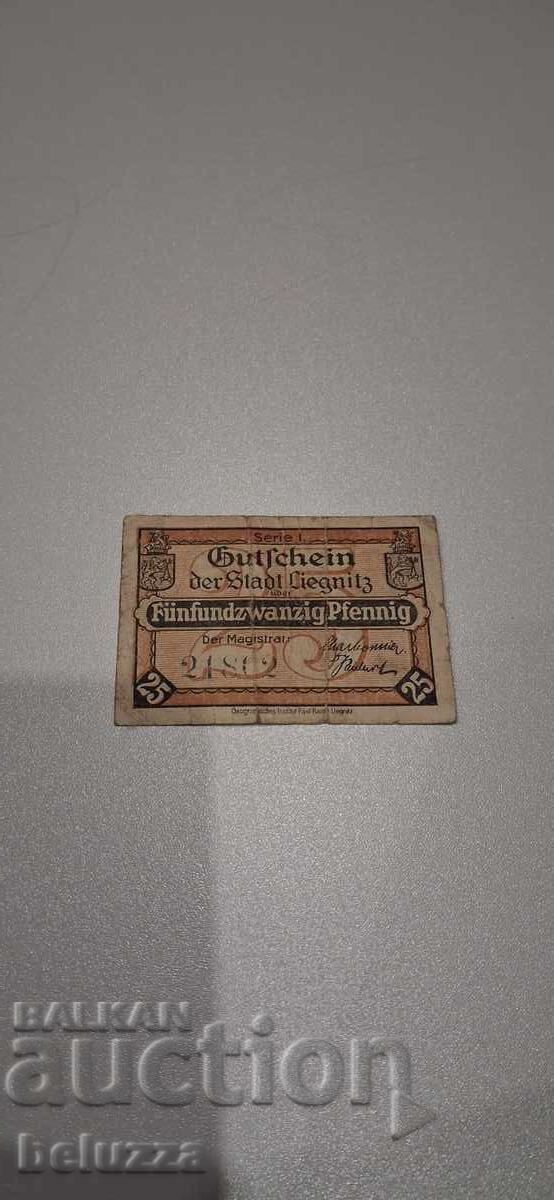 25 φενίγκ Γερμανίας 25 φενίγκ Γερμανίας