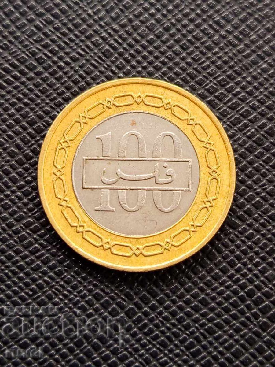 Бахрейн 100 филса 2001 г. Бахрейн 100 филса 2001 г.