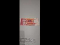 1000 de dinari Iugoslavia