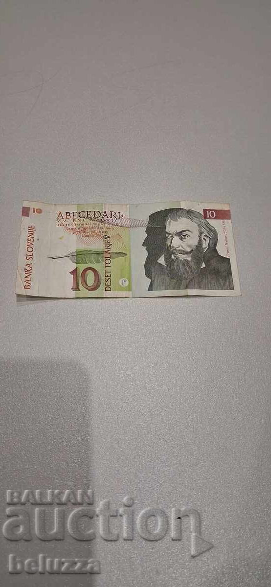 10 tolari Slovenia 10 tolari Slovenia