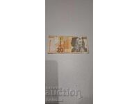 20 толара Словения