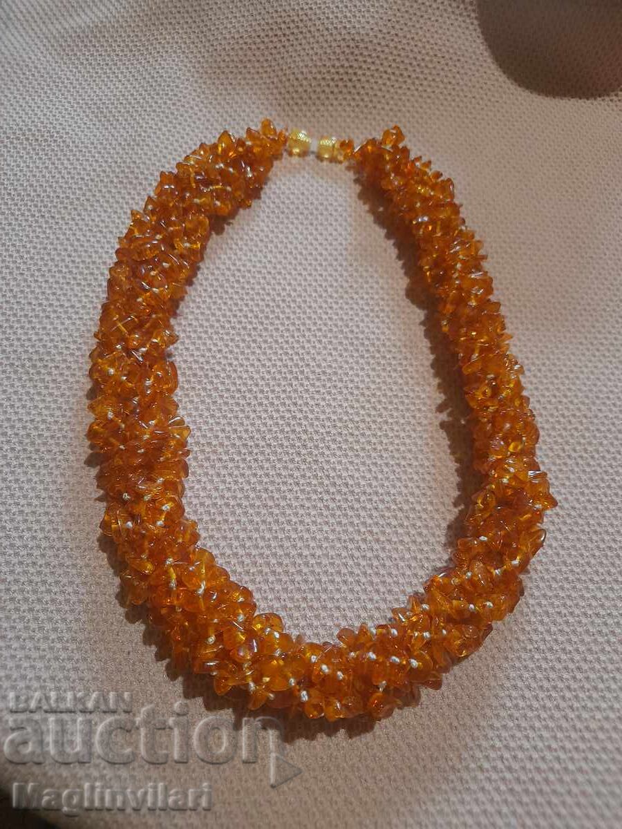 Colier de chihlimbar Colier de chihlimbar