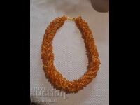 Amber necklace